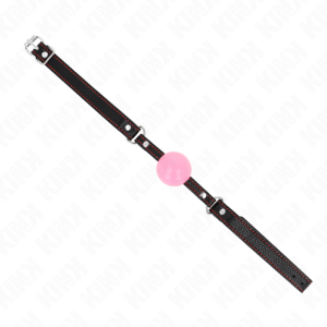 MORDAÇA BDSM BOLA (OURO ROSA) - Image 3