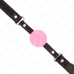 MORDAÇA BDSM BOLA (OURO ROSA) - Image 4