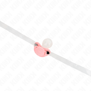 MORDAÇA BDSM EM FORMA DE CHUCHA (ROSA) - Image 2