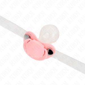MORDAÇA BDSM EM FORMA DE CHUCHA (ROSA) - Image 4