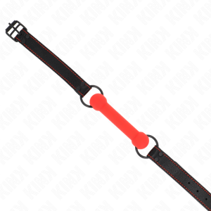 MORDAÇA BDSM EM FORMA DE OSSO (VERMELHO) - Image 3