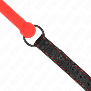 MORDAÇA BDSM EM FORMA DE OSSO (VERMELHO) - Image 4
