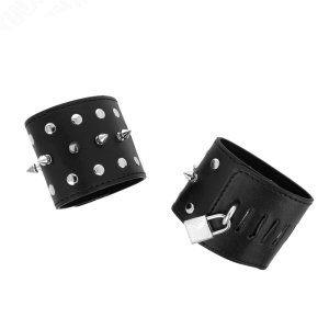ALGEMAS BDSM ESTILO PUNK COM PICOS | 25 X 6 CM - Image 2