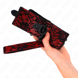 COLEIRA BDSM DE COURO REAL COM TRELA 105 CM | 44 X 5.5 CM - Image 3