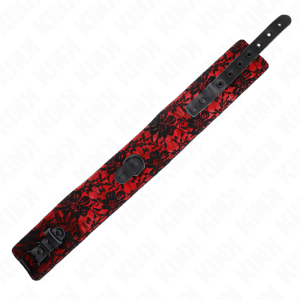 COLEIRA BDSM DE COURO REAL COM TRELA 105 CM | 44 X 5.5 CM - Image 6