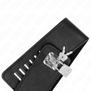 COLEIRA BDSM COM TRELA 116 CM #2 | 36-43 CM X 5 CM - Image 7