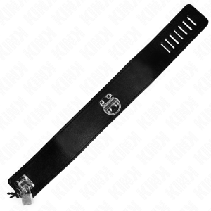 COLEIRA BDSM COM TRELA 116 CM #2 | 36-43 CM X 5 CM - Image 6