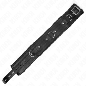 COLEIRA BDSM COM TRELA 65 CM (PRETO) | 36-42 CM X 5.5 CM - Image 6