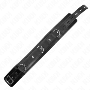 COLEIRA BDSM PESADO COM TRELA 65 CM #1 | 36.5-50 CM - Image 6
