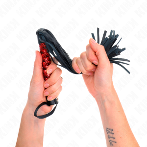 CHICOTE BDSM KINK PADRÃO DIAMENTE | 40 CM - Image 4