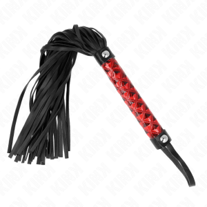 CHICOTE BDSM KINK PADRÃO DIAMENTE | 40 CM - Image 3