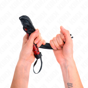 CHICOTE BDSM KINK PADRÃO DIAMENTE | 40 CM - Image 5