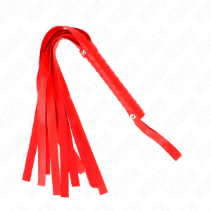 CHICOTE BDSM KINK LARGO (VERMELHO) | 48.5 CM - Image 3