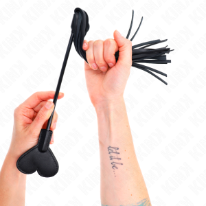 CHICOTE BDSM KINK CORAÇÃO | 35 CM - Image 4