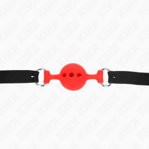 MORDAÇA BDSM KINK (VERMELHO) | TAMANHO S - Image 5