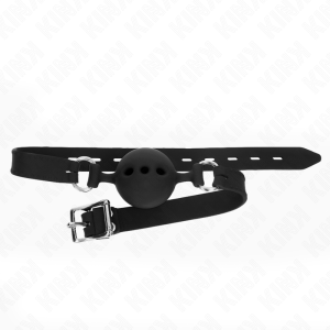 MORDAÇA BDSM KINK (PRETO) | TAMANHO L - Image 2