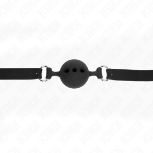 MORDAÇA BDSM KINK (PRETO) | TAMANHO L - Image 4