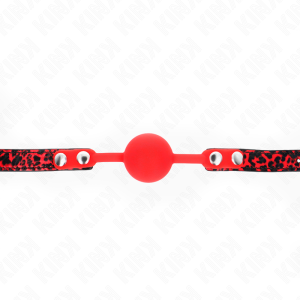 MORDAÇA BDSM BOLA SILICONE #2 - Image 4