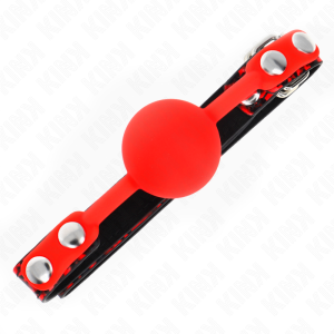 MORDAÇA BDSM BOLA SILICONE #2 - Image 3