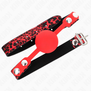 MORDAÇA BDSM BOLA SILICONE #2 - Image 2
