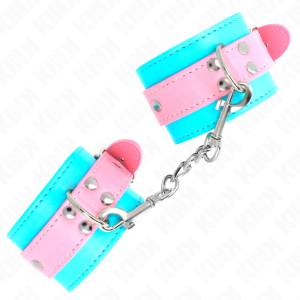 ALGEMAS BDSM CHIC (AZUL / ROSA) | 16-28 CM X 5 CM - Image 2