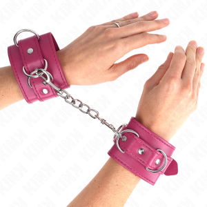 ALGEMAS BDSM 3 ANILHAS D (ROSA) | 17.5-25 CM X 6 CM - Image 4
