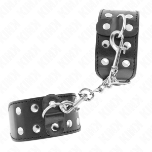 ALGEMAS BDSM KINK TACHAS DUPLAS (PRETO) - Image 2
