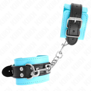 ALGEMAS BDSM COM GANCHO (AZUL) | 20-28 CM X 5.5 CM - Image 2