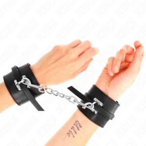 ALGEMAS BDSM DELUXE COM CADEADO | 14.5-21 CM X 6 CM - Image 4