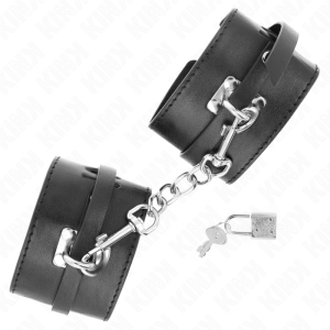 ALGEMAS BDSM DELUXE COM CADEADO | 14.5-21 CM X 6 CM - Image 2