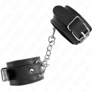 ALGEMAS BDSM FINAS (PRETO) | 21-33 CM - Image 2