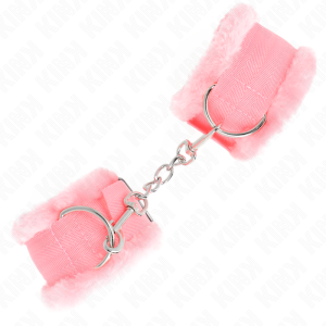 ALGEMAS BDSM FORRADAS (ROSA) | 17-31 CM X 7 CM - Image 2