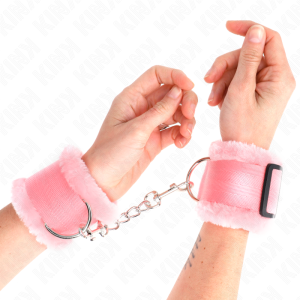 ALGEMAS BDSM FORRADAS (ROSA) | 17-31 CM X 7 CM - Image 4
