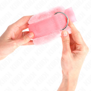 ALGEMAS BDSM FORRADAS (ROSA) | 17-31 CM X 7 CM - Image 3