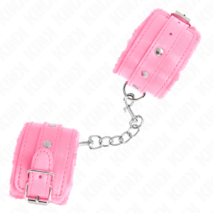 ALGEMAS BDSM FORRADAS (ROSA / ROSA) | 17-28 CM X 6 CM - Image 2