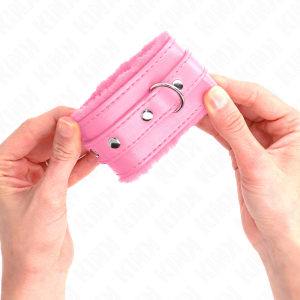 ALGEMAS BDSM FORRADAS (ROSA / ROSA) | 17-28 CM X 6 CM - Image 3
