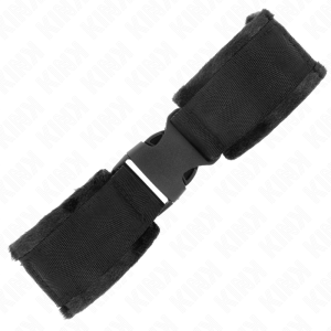 ALGEMAS BDSM NYLON #1 (PRETO) | 25-35 CM X 6 CM - Image 2