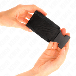 ALGEMAS BDSM NYLON #1 (PRETO) | 25-35 CM X 6 CM - Image 3