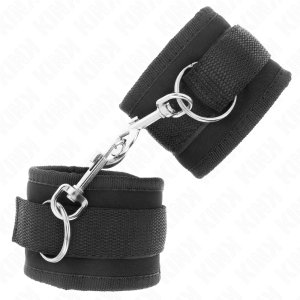 ALGEMAS BDSM NYLON #2 (PRETO) | 18-35 CM X 6 CM - Image 2