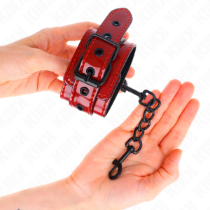 ALGEMAS BDSM KINK (VERMELHO ESCURO) | 23 X 5 CM - Image 3