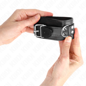 ALGEMAS BDSM SIMPLES (PRETO) | 20-23 CM X 5.5 CM - Image 3