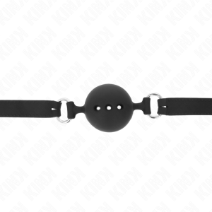 MORDAÇA BDSM KINK (PRETO) | TAMANHO M - Image 4