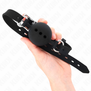 MORDAÇA BDSM KINK (PRETO) | TAMANHO M - Image 2