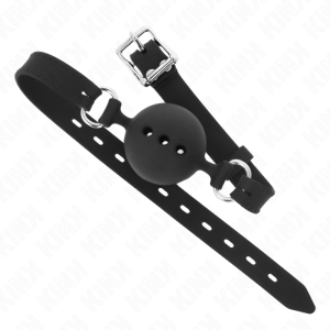 MORDAÇA BDSM KINK (PRETO) | TAMANHO M - Image 3