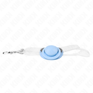 MORDAÇA BDSM EM FORMA DE CHUCHA (AZUL) - Image 3