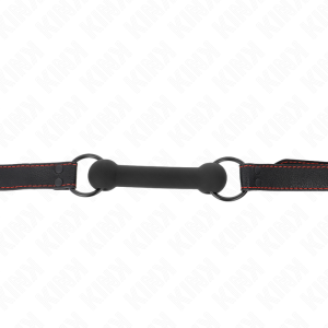 MORDAÇA BDSM EM FORMA DE OSSO (PRETO) - Image 3