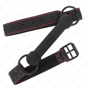 MORDAÇA BDSM EM FORMA DE OSSO (PRETO) - Image 2