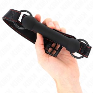 MORDAÇA BDSM EM FORMA DE OSSO (PRETO) - Image 4