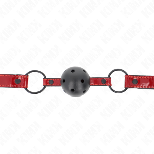 MORDAÇA BDSM BOLA NAPA BRILHANTE - Image 3