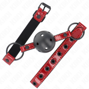 MORDAÇA BDSM BOLA NAPA BRILHANTE - Image 2